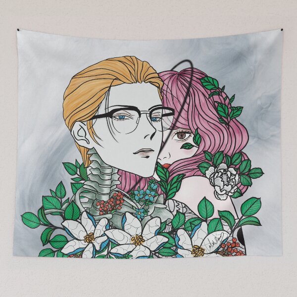 Item preview, Love in Between  designed and sold by LaartStudio.