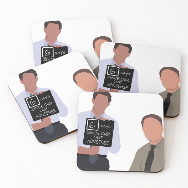 Item preview, Jim and Dwight  designed and sold by prakshi1918.