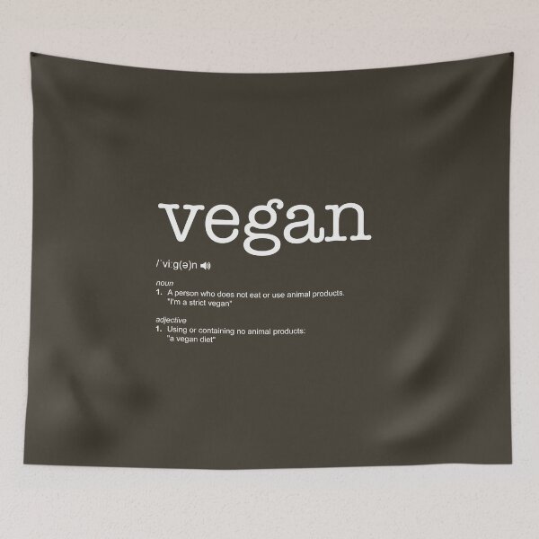 Item preview, Vegan  designed and sold by Paul Foreman.