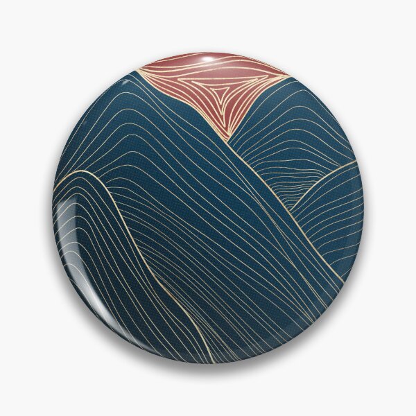 Item preview, Cadena de montañas designed and sold by KaishoDesign.