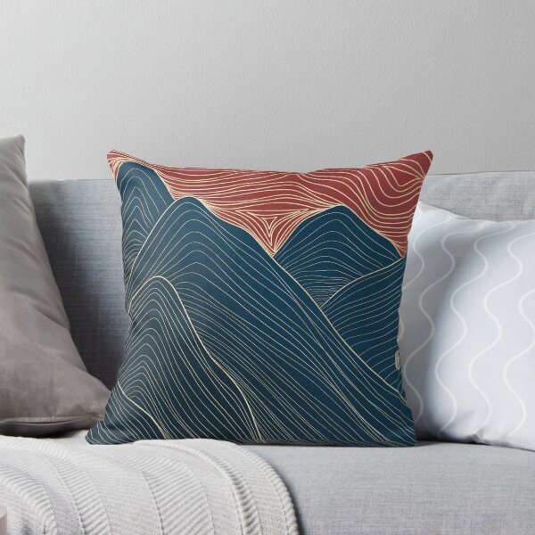 Aperçu de l'œuvre Chaîne de montagnes  créée et vendue par KaishoDesign.