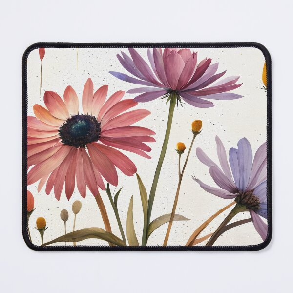 Item preview, Flowers watercolor drawning designed and sold by vocej.