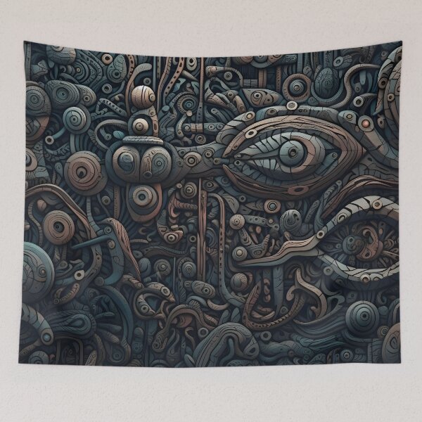 Item preview, Abstract ornamental Pattern designed and sold by Radibor78.