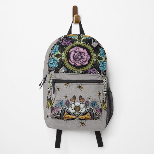 Item preview, mandala full of flowers herbs and insects, garden inspirations designed and sold by Hennagirl.