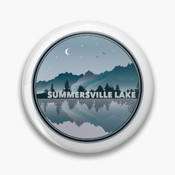 Item preview, Summersville Lake West Virginia Reflection designed and sold by Esskay Designs.