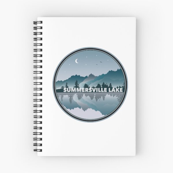 Item preview, Summersville Lake West Virginia Reflection designed and sold by Esskay Designs.