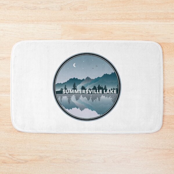Item preview, Summersville Lake West Virginia Reflection designed and sold by Esskay Designs.