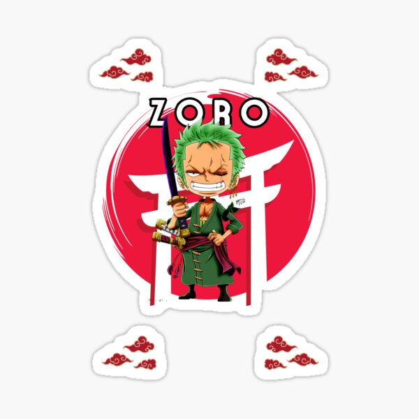 Yoru - Mihawk Sticker for Sale by AnnoMeister