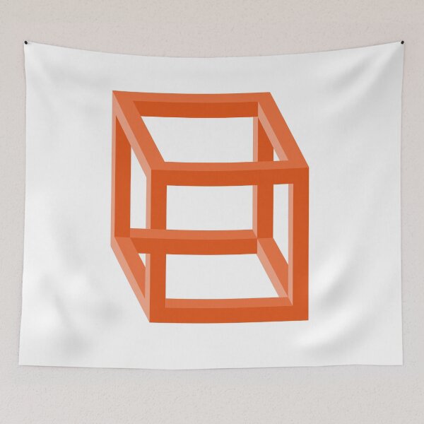 Item preview, Impossible Optical Illusion Cube designed and sold by Clas6.