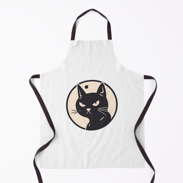 Item preview, Angry annoyed cat, cat face designed and sold by ArtHideaway.