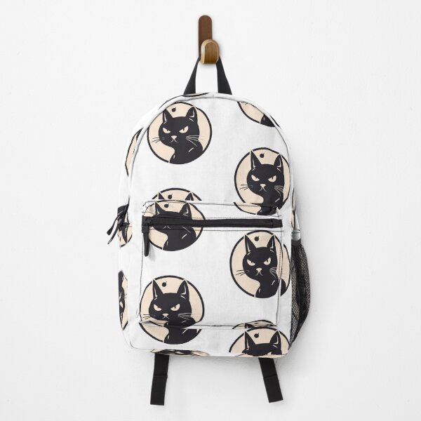 Item preview, Angry annoyed cat, cat face designed and sold by ArtHideaway.