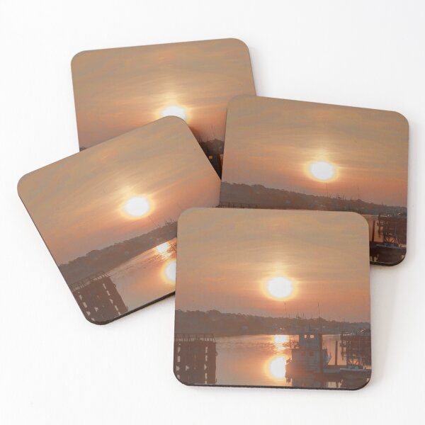 Item preview, Holden Beach Sunrise at the Dock designed and sold by bertsworks300.