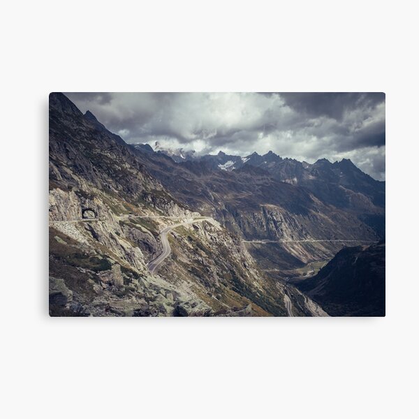 Furka Pass, Switzerland Canvas Print