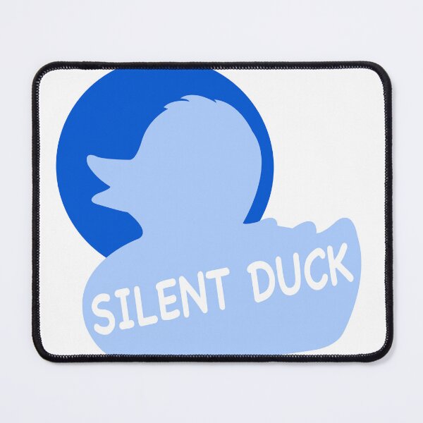 Item preview, Silent Duck Blue designed and sold by timmytots.