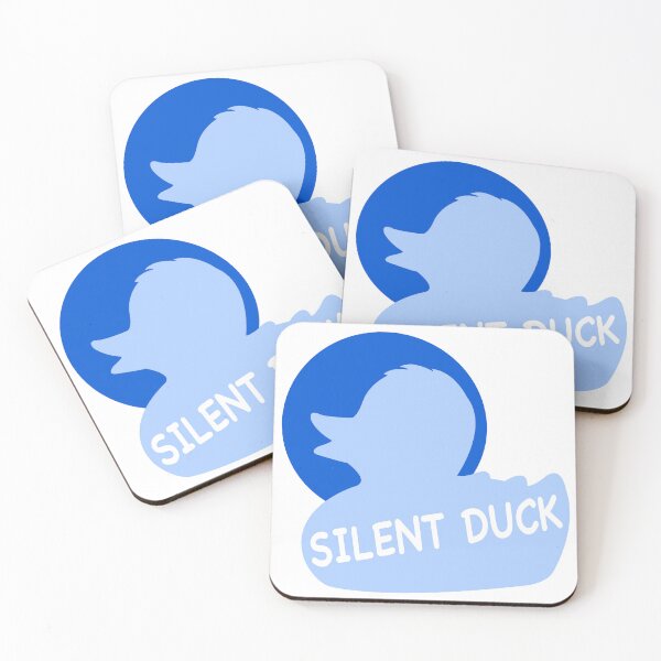 Item preview, Silent Duck Blue designed and sold by timmytots.