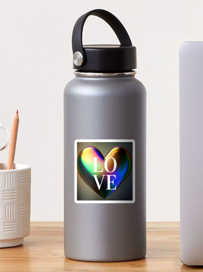 Thumbnail 1 of 3, Sticker, Love designed and sold by cokemann.