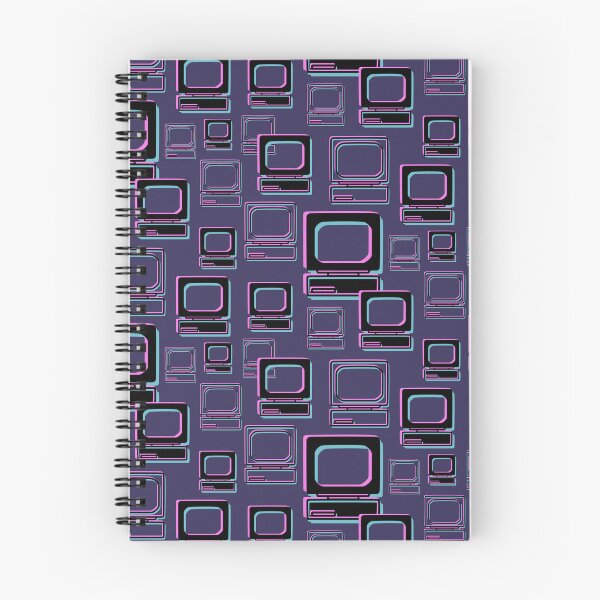 Item preview, Old-school computer glitch pattern - Indigo, Cobalt & Pink designed and sold by NataliaKiwibird.