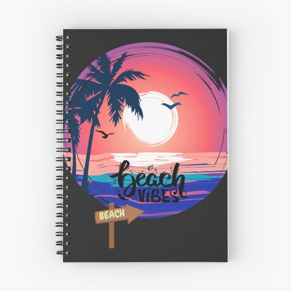Aperçu de l'œuvre beach vibe,beach vibes inside créée et vendue par Middesign12.
