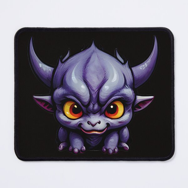 Item preview, Cartoon Imp Design | Printed Art on Redbubble designed and sold by Mementium.