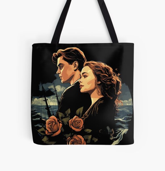 Titanic Movie Rose Tote Bag for Sale by LumpyJanPieter