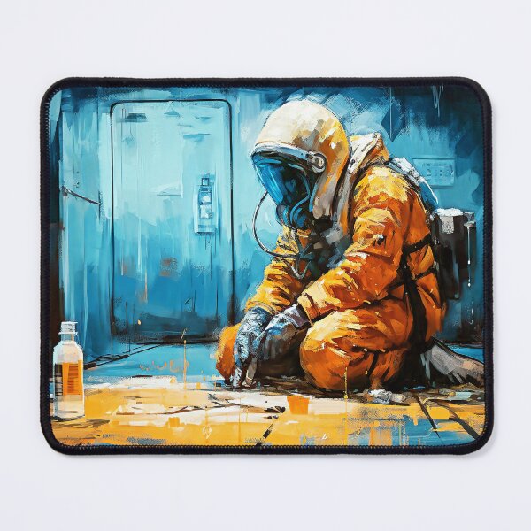 Item preview, The astronaut 02 designed and sold by coolArtGermany.