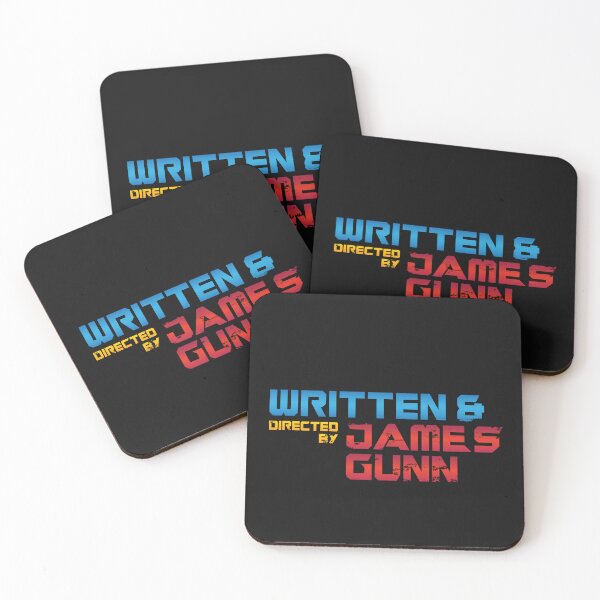 Item preview, Written And Directed By James Gunn designed and sold by Cine Store Merch.