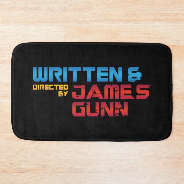 Artikelvorschau, Drehbuch und Regie: James Gunn entworfen und verkauft von Cine Store Merch.