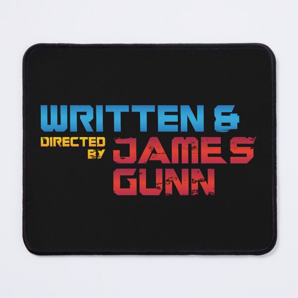 Item preview, Written And Directed By James Gunn designed and sold by Cine Store Merch.