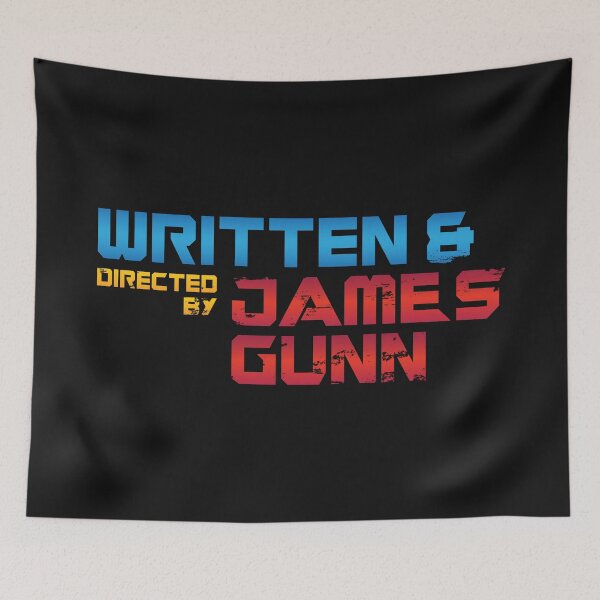 Item preview, Written And Directed By James Gunn designed and sold by Cine Store Merch.