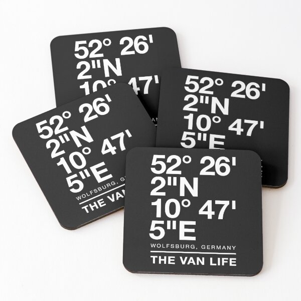 Item preview, THE VAN LIFE: Co-Ordinate Wolfsburg designed and sold by robnoble.
