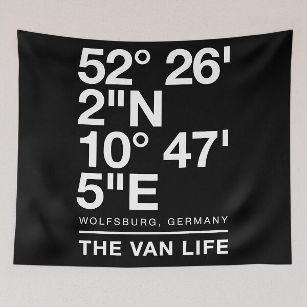Item preview, THE VAN LIFE: Co-Ordinate Wolfsburg designed and sold by robnoble.