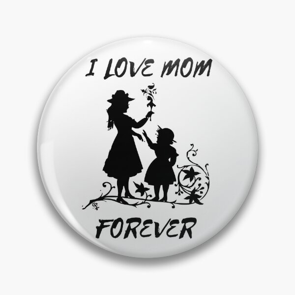 Item preview, MOM FOREVER designed and sold by cerberusek.