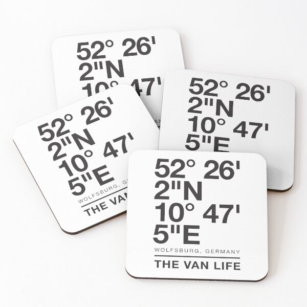 Item preview, THE VAN LIFE: Co-Ordinate Wolfsburg designed and sold by robnoble.