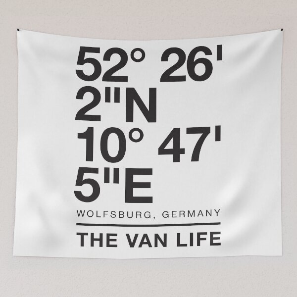 Item preview, THE VAN LIFE: Co-Ordinate Wolfsburg designed and sold by robnoble.