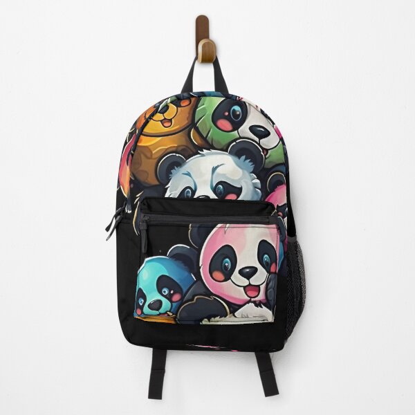 Item preview, The magical adventures of the brightly colored panda bears designed and sold by Pixelboys.