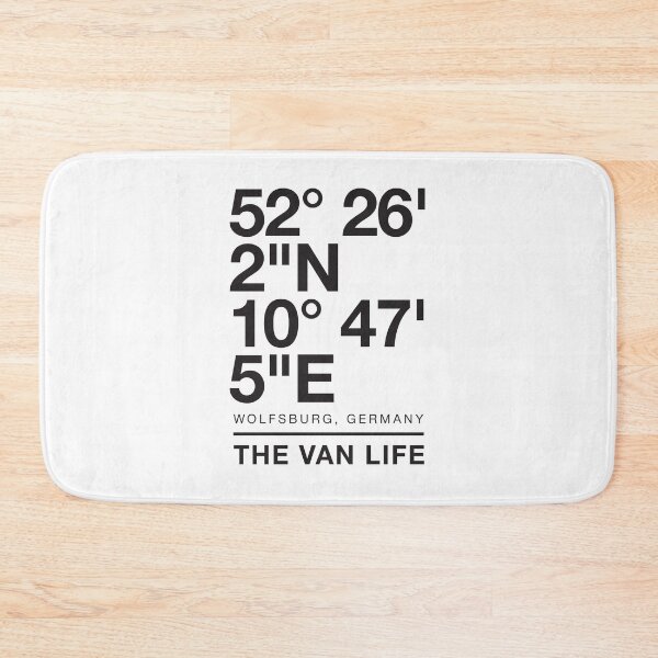 Item preview, THE VAN LIFE: Co-Ordinate Wolfsburg designed and sold by robnoble.
