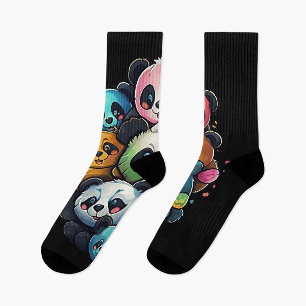 Item preview, The magical adventures of the brightly colored panda bears designed and sold by Pixelboys.