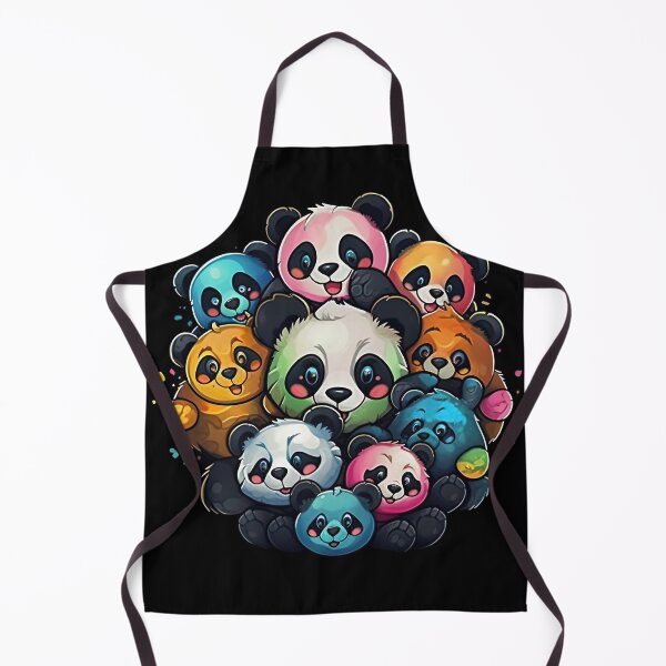 Item preview, The magical adventures of the brightly colored panda bears designed and sold by Pixelboys.