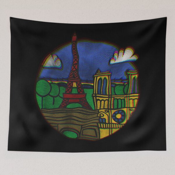 Item preview, Paris Deconstructed  designed and sold by bubbliciousart.