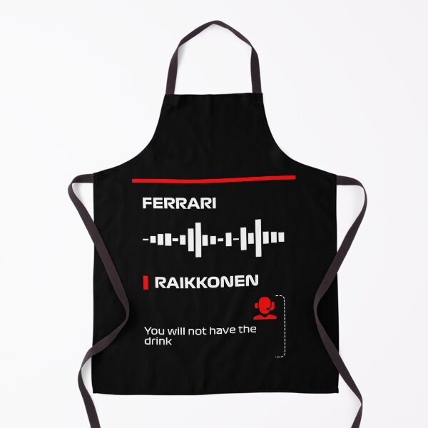 Item preview, Kimi Raikkonen you will not have the drink radio messaged Dark (Francesco) designed and sold by ff1merch ..