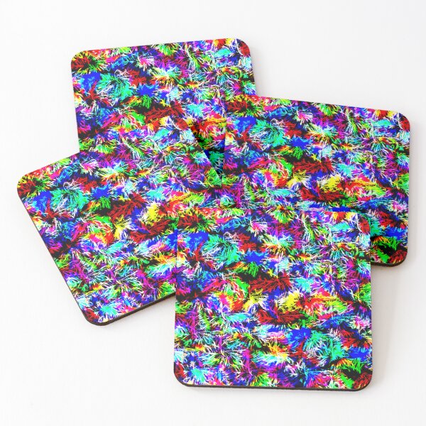 Item preview, Fuzzy Fiesta (pattern) designed and sold by Yampimon.