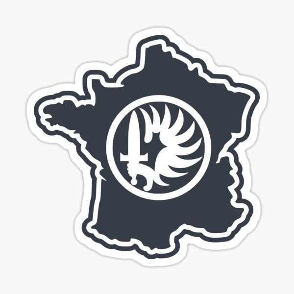 Legionnaire Stickers, Unique Designs