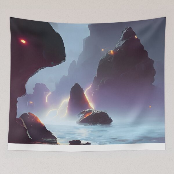 Item preview, Geothermal cave designed and sold by radlaymornings.