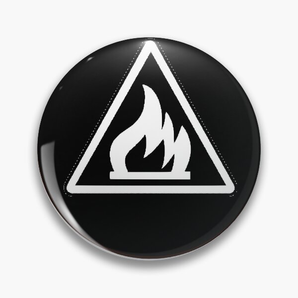 Item preview, ghs Pictogram Fire Hazard designed and sold by Megaplay.