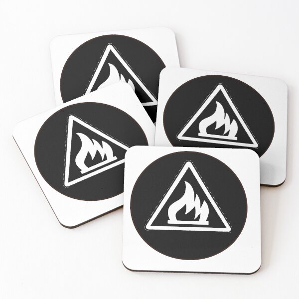 Item preview, ghs Pictogram Fire Hazard designed and sold by Megaplay.
