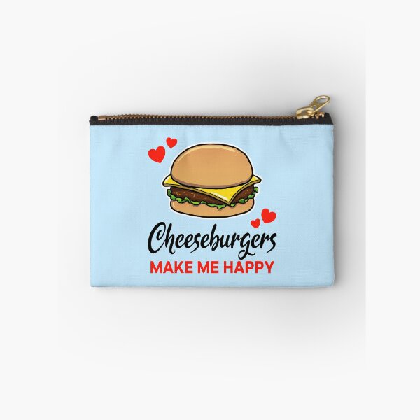 Item preview, Cheeseburgers make me happy designed and sold by jonmlam.