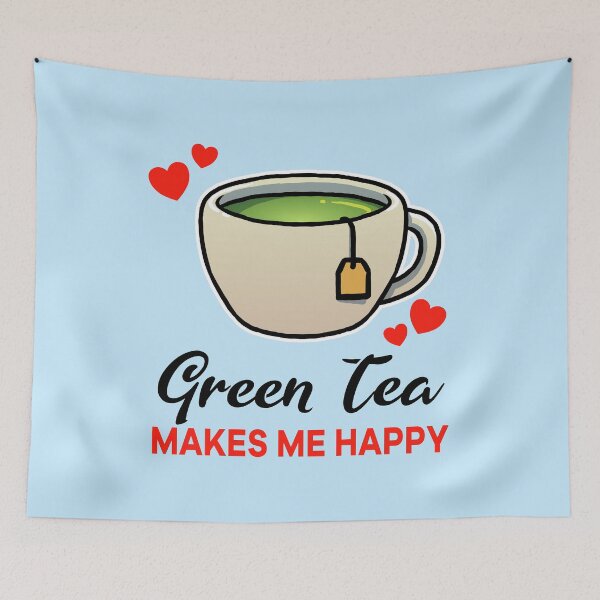 Item preview, Green Tea makes me happy designed and sold by jonmlam.