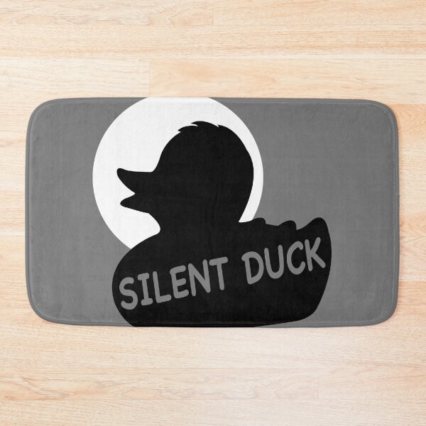 Item preview, Silent Duck - Black & White designed and sold by timmytots.