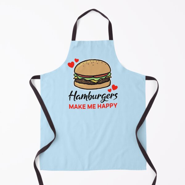Item preview, Hamburgers make me happy designed and sold by jonmlam.