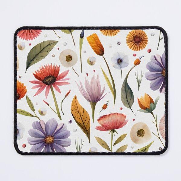 Item preview, Variuos flowers beautiful pattern designed and sold by vocej.